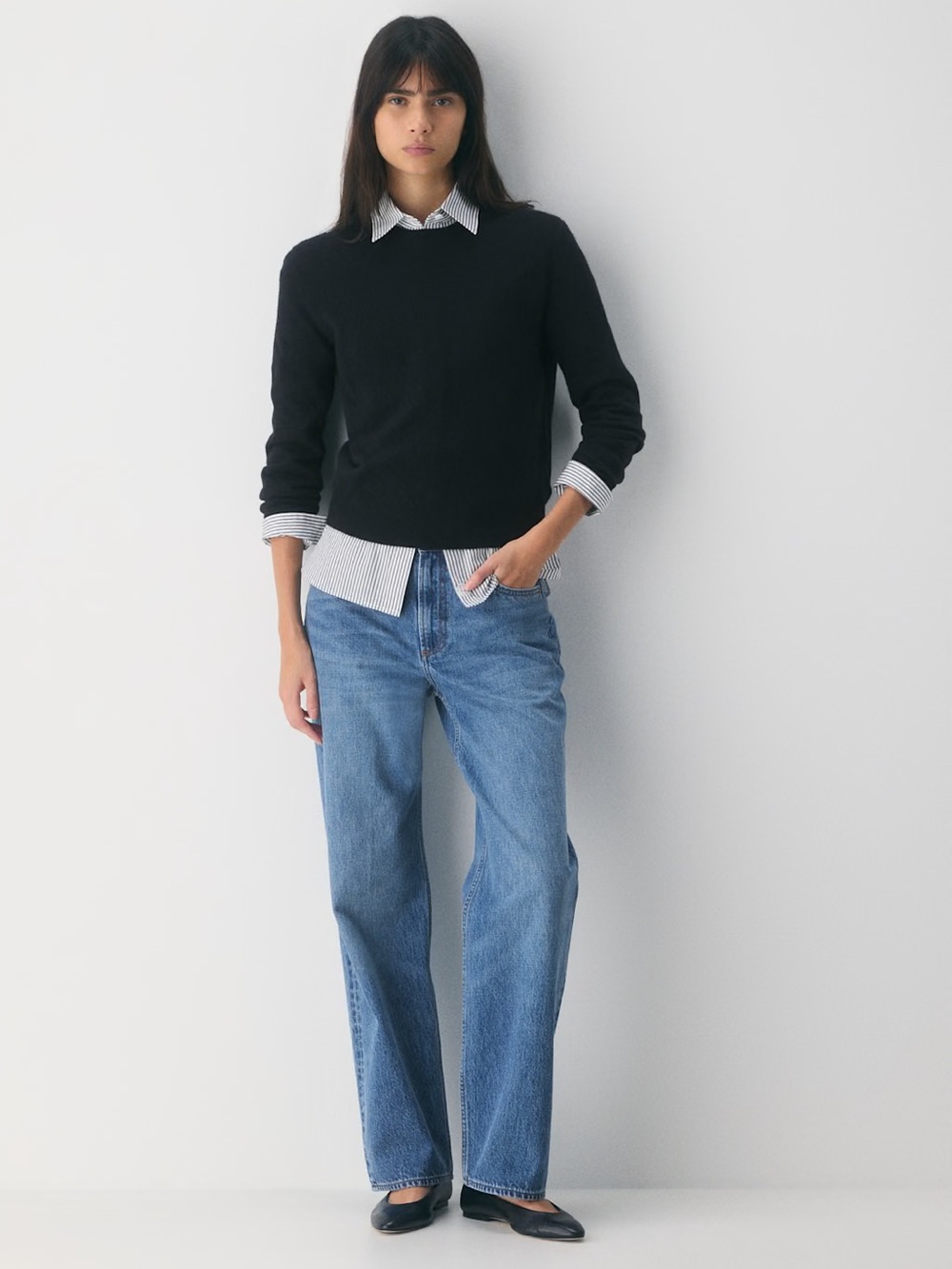 Aritzia Denim Forum The '90s Iggy Lo-Rise Baggy Jean